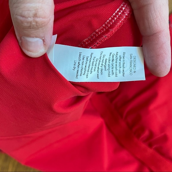 Athleta Aqualuxe Paradaiso One Piece Suit Small - Picture 9 of 10